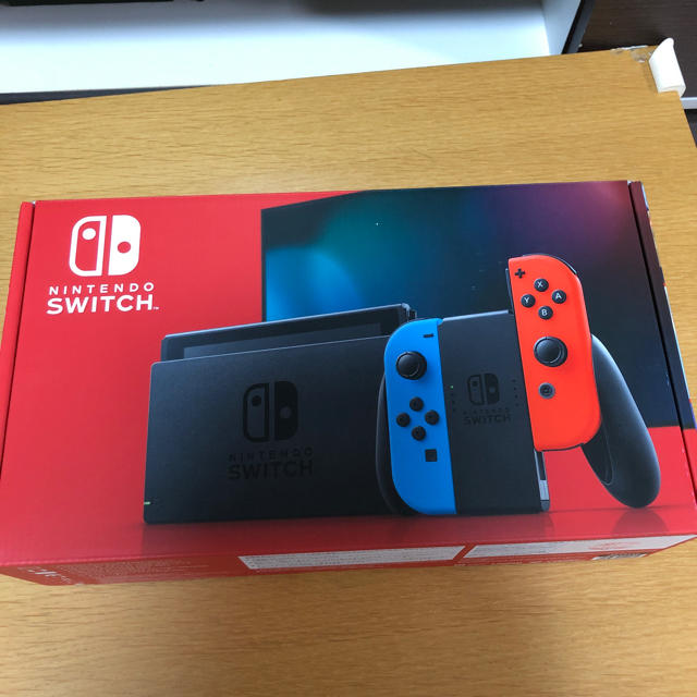 Nintendo Switch JOY-CON(L) ネオンブルー/(R) ネオゲームソフトゲーム機本体