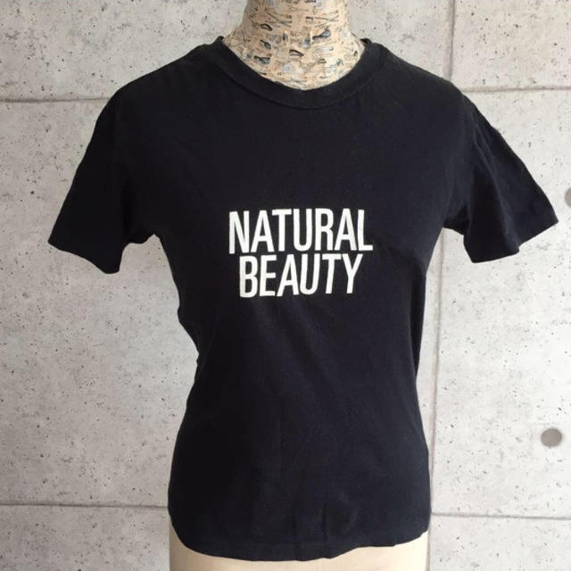 NATURAL BEAUTY(ナチュラルビューティー)のsale！ナチュラルビューティー T レディースのトップス(Tシャツ(半袖/袖なし))の商品写真