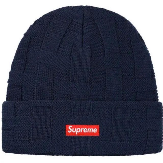 supreme Beanie シュプリームボックスロゴ ニットキャップ スモール帽子