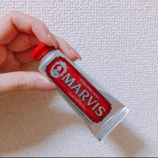 マービス(MARVIS)の新品 未使用 MARVIS 歯磨き粉 25ml(歯磨き粉)