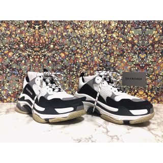 バレンシアガ(Balenciaga)の☆BALENCIAGA TRIPLE S   新品未使用 バレンシアガ☆(スニーカー)