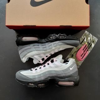 ナイキ(NIKE)の送込 28cm NIKE AIR MAX 95 PRM PINK PREMIUM(スニーカー)