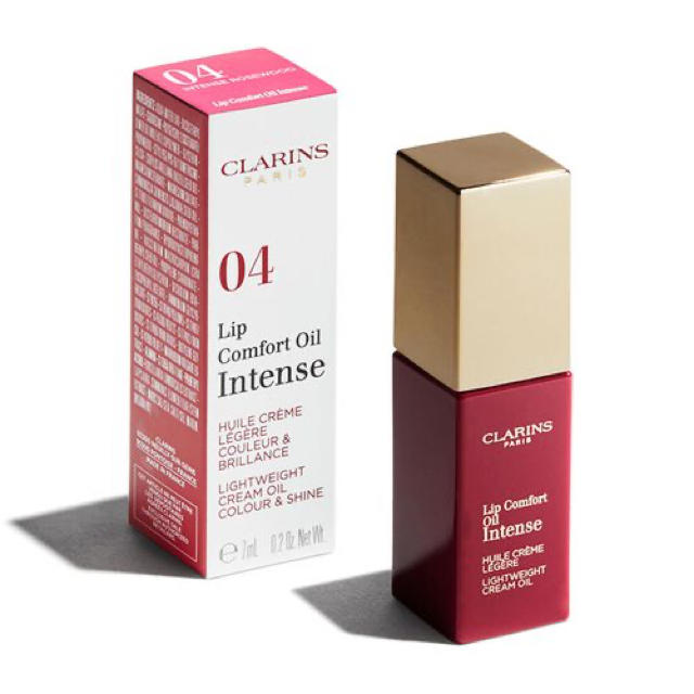 CLARINS(クラランス)の【5/22発売新色】クラランス　リップオイル　04 インテンス ローズウッド コスメ/美容のベースメイク/化粧品(リップグロス)の商品写真