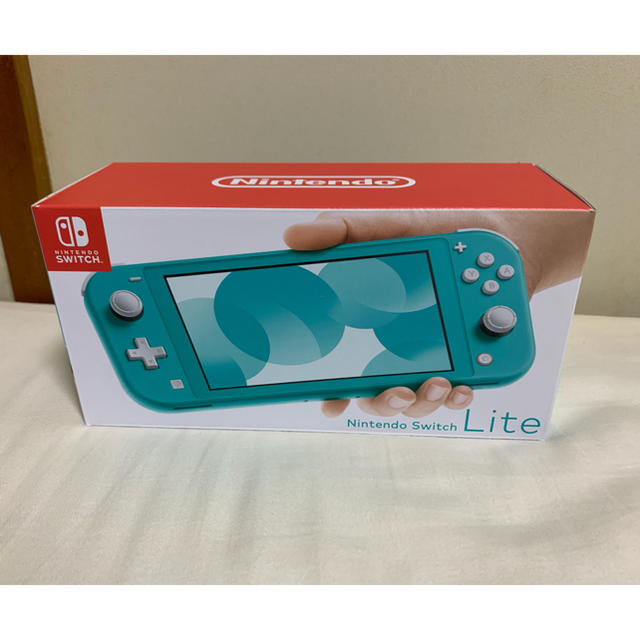 Nintendo Switch(ニンテンドースイッチ)のNintendo Switch  Lite ターコイズ エンタメ/ホビーのゲームソフト/ゲーム機本体(家庭用ゲーム機本体)の商品写真