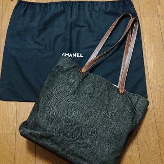 シャネル(CHANEL)のCHANELデニムバッグ(ショルダーバッグ)