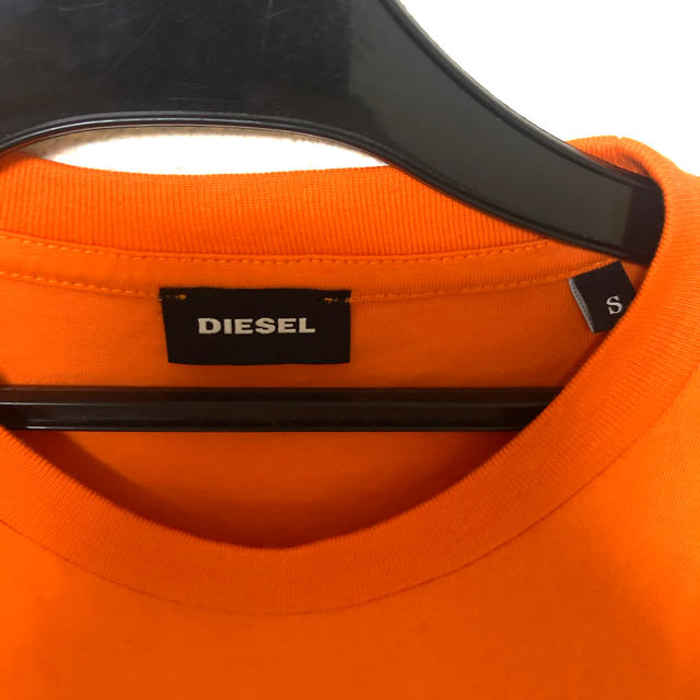 DIESEL(ディーゼル)のディーゼル ロングTシャツ メンズのトップス(Tシャツ/カットソー(七分/長袖))の商品写真