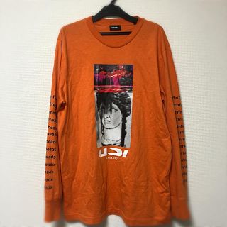 ディーゼル(DIESEL)のディーゼル ロングTシャツ(Tシャツ/カットソー(七分/長袖))