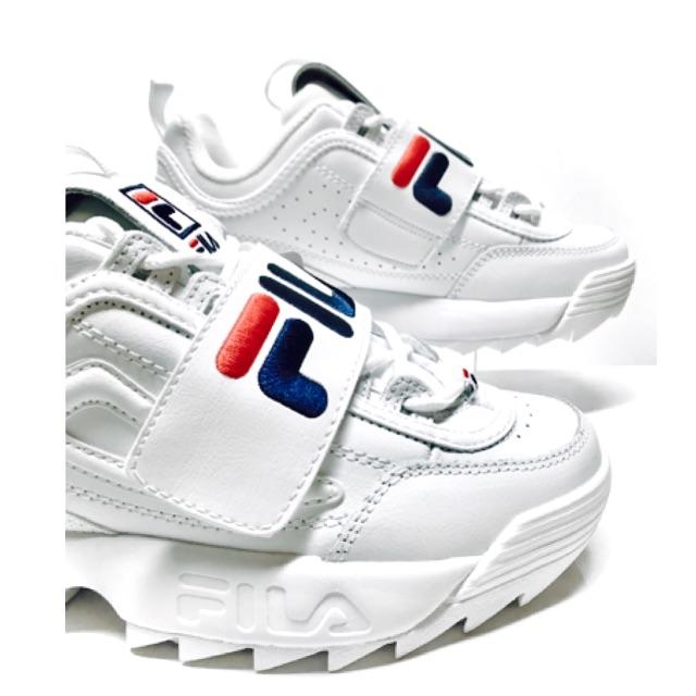 FILA(フィラ)の【新品】FILA DISRUPTOR 2APLQ F04980125 24.0㎝ レディースの靴/シューズ(スニーカー)の商品写真