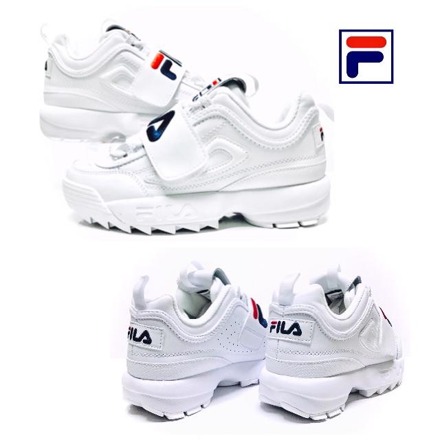 FILA(フィラ)の【新品】FILA DISRUPTOR 2APLQ F04980125 24.0㎝ レディースの靴/シューズ(スニーカー)の商品写真