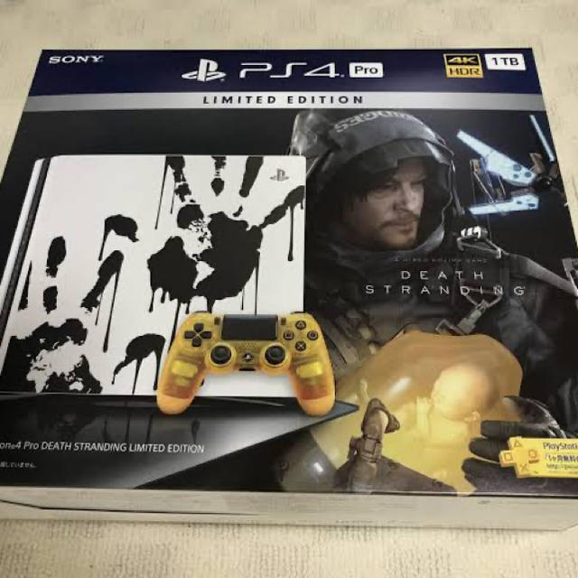 未開封 デスストランディング PS4 新品 PRO