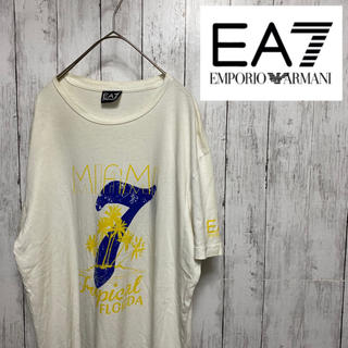 エンポリオアルマーニ(Emporio Armani)のEMPORIO ARMANI エンポリオアルマーニ　Tシャツ　カットソー(Tシャツ/カットソー(半袖/袖なし))