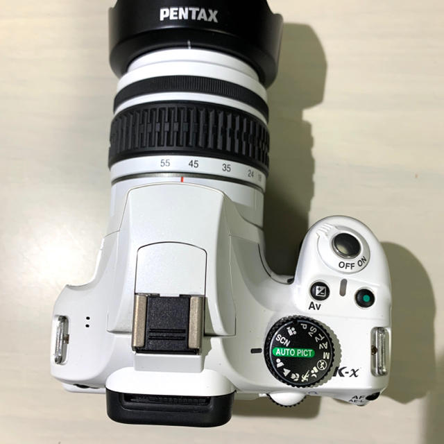 PENTAX K-xダブルズームキット 18-55mm 2