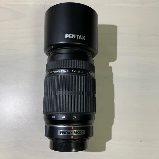 PENTAX K-xダブルズームキット 18-55mm 3