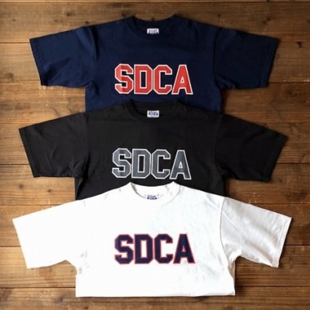 スタンダードカリフォルニア Heavyweight SDCA Logo T