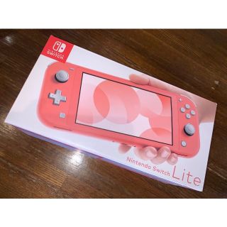 任天堂Switch light コーラル(携帯用ゲーム機本体)