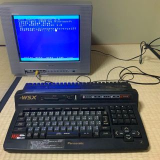 パナソニック(Panasonic)のMSX2+ Panasonic A1WSX(デスクトップ型PC)