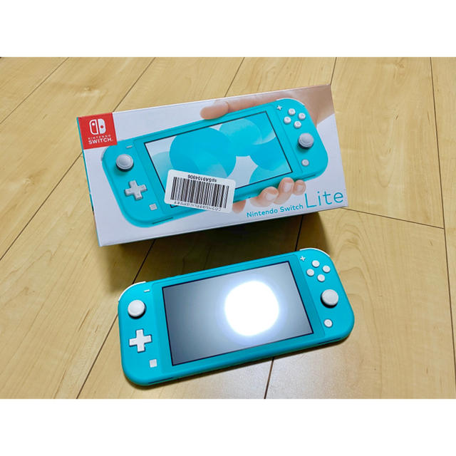 任天堂 Switch Light ターコイズ