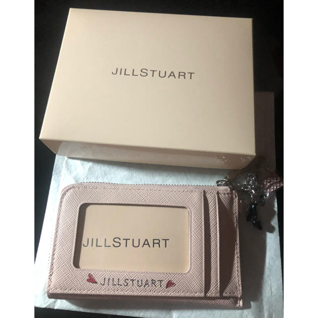 JILLSTUART(ジルスチュアート)のジルスチュアート  期間限定 レディースのファッション小物(名刺入れ/定期入れ)の商品写真