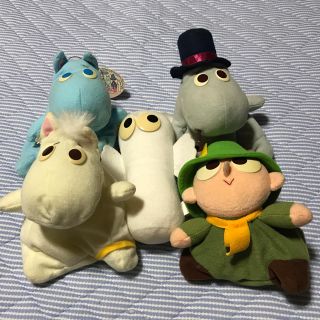 バンプレスト(BANPRESTO)の楽しいムーミン一家 ふんわりぺれっと バンプレスト(ぬいぐるみ)