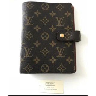 ルイヴィトン(LOUIS VUITTON)のシステム手帳　アジェンダM M(手帳)
