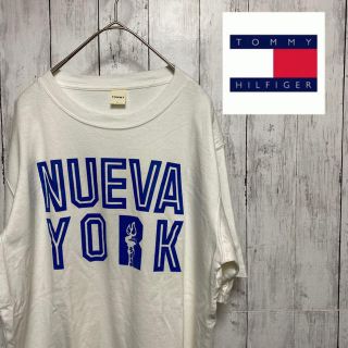 トミー(TOMMY)のTommy HILFIGER トミーヒルフィガー　Tシャツ　カットソー　ビッグT(Tシャツ/カットソー(半袖/袖なし))