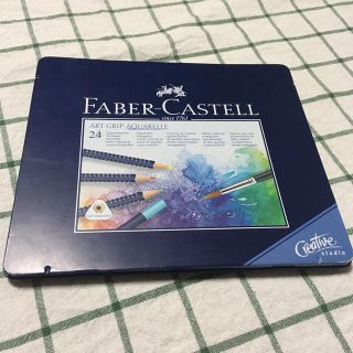 ファーバーカステル(FABER-CASTELL)のFABER CASTELLファーバーカステル24色　水彩色鉛筆(色鉛筆)