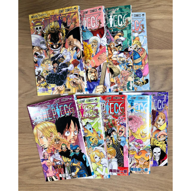 集英社 One Piece 79 84 巻の通販 By りんご S Shop シュウエイシャならラクマ