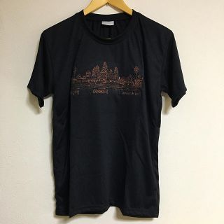 アンコールワット刺繍Tシャツ(Tシャツ(半袖/袖なし))