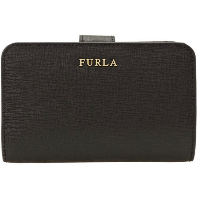 Furla(フルラ)のまり様専用 付属品全て有り★新品 FURLA バビロン 二つ折り財布 ブラック レディースのファッション小物(財布)の商品写真