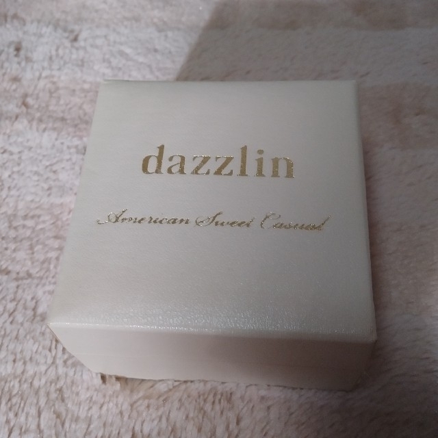 dazzlin(ダズリン)のdazzlin　ノベルティ　腕時計 レディースのファッション小物(腕時計)の商品写真