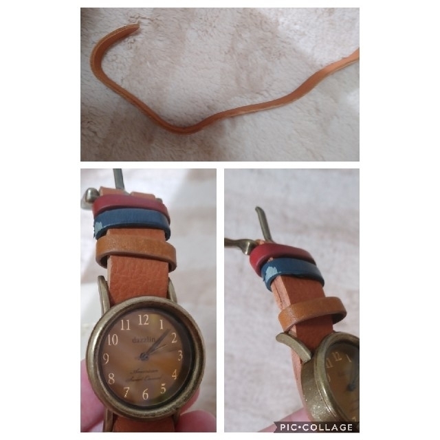dazzlin(ダズリン)のdazzlin　ノベルティ　腕時計 レディースのファッション小物(腕時計)の商品写真