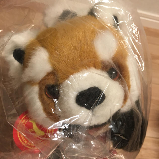 低価格 レッサーパンダRED PANDAぬいぐるみ上野動物園 ぬいぐるみ