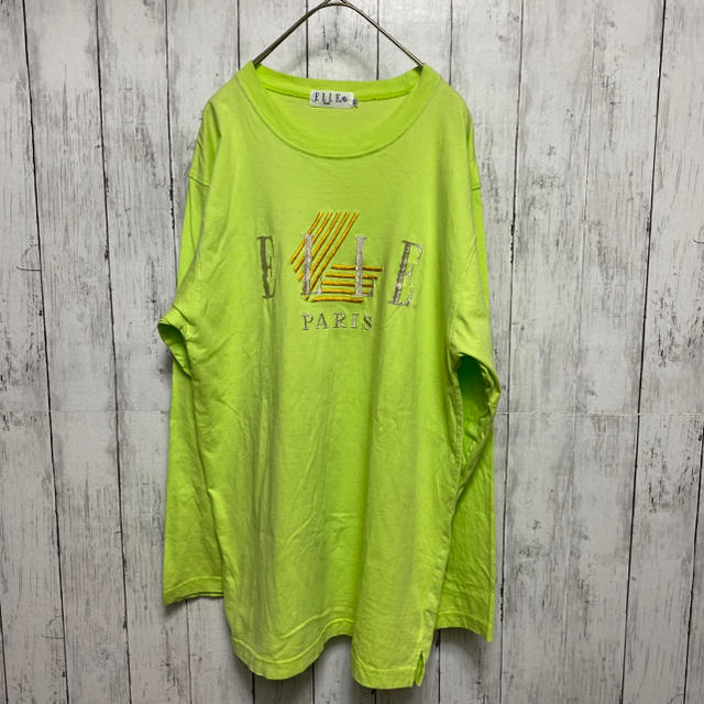 ELLE(エル)のELLE エル　ロングT カットソー　 メンズのトップス(Tシャツ/カットソー(七分/長袖))の商品写真