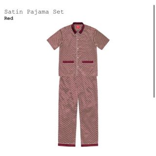 シュプリーム(Supreme)のsupreme satin pajama set  パジャマ　セット(その他)