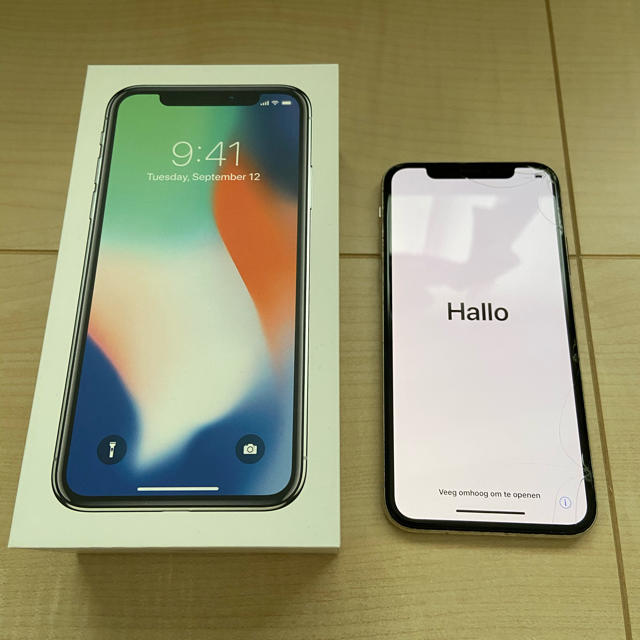 【最終値下げ】【早い者勝ち】iPhoneX 64GB ジャンク品