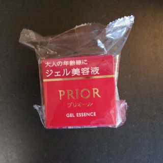 プリオール(PRIOR)のプリオール ジェル美容液(48g)(美容液)