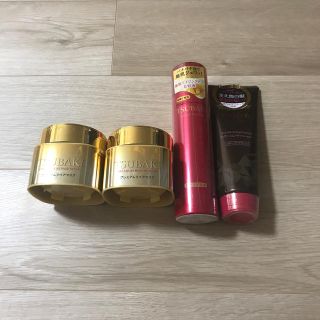 シセイドウ(SHISEIDO (資生堂))のTSUBAKI プレミアムリペアマスク2個&スプラッシングセラム&プルオール(トリートメント)