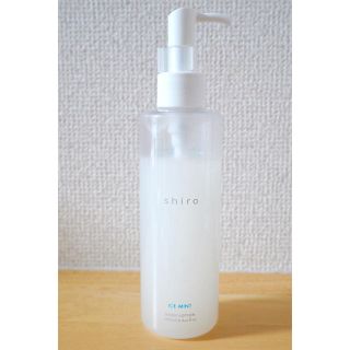 シロ(shiro)のshiro アイスミント　ボディーローション　190ml(ボディローション/ミルク)