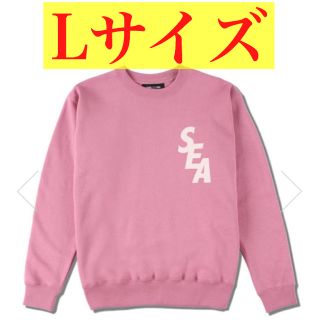 S-E-A SWEAT SHIRT PINK wind and sea Lサイズ(スウェット)