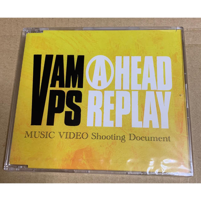 VAMPS HEAD/REPRLAY  DVD 非売品 ラルク HYDE 未開封