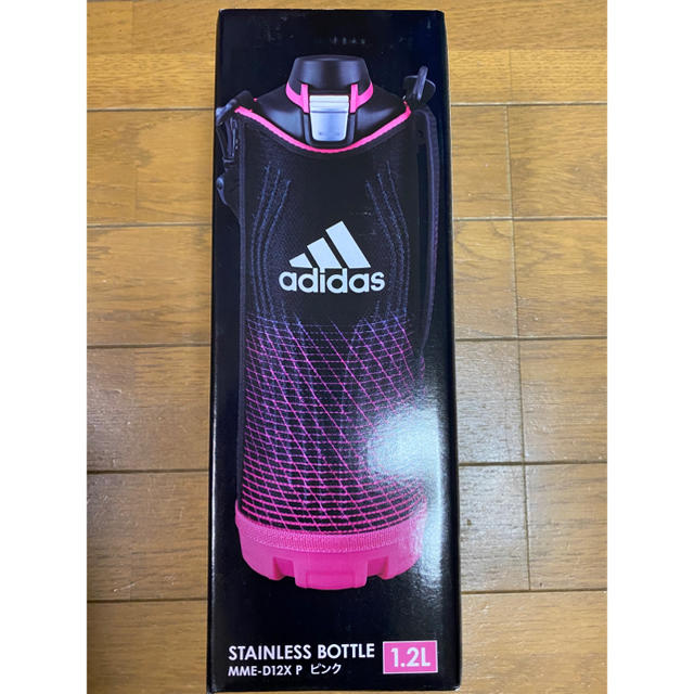 adidas(アディダス)の【新品未開封】タイガー　ステンレスボトル　水筒　1.2L スポーツ/アウトドアのスポーツ/アウトドア その他(その他)の商品写真