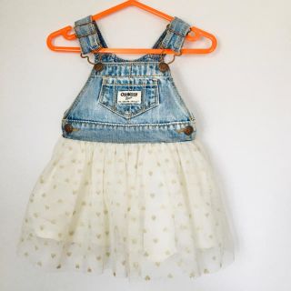 オシュコシュ(OshKosh)のOSH COSH B'gosh オシュコシュ　幼児用ドレス(ワンピース)