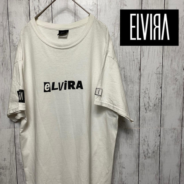 ELVIRA エルビラ Tシャツ カットソー ビッグT - Tシャツ/カットソー