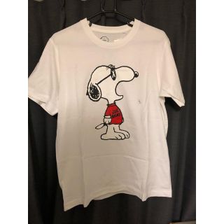 ユニクロ(UNIQLO)のユニクロ　カウズ　スヌーピー   Tシャツ　新品未使用品(Tシャツ/カットソー(半袖/袖なし))