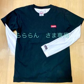 エックスガール(X-girl)のらららん　さま専用　X-girl エックスガール　ロンT (Tシャツ(長袖/七分))