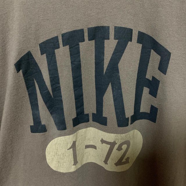 NIKE(ナイキ)の超レア 古着 90s ナイキ NIKE Tシャツ デカロゴ ビッグシルエット メンズのトップス(Tシャツ/カットソー(半袖/袖なし))の商品写真