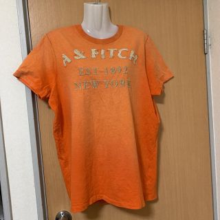 アバクロンビーアンドフィッチ(Abercrombie&Fitch)のアバクロ  メンズTシャツ　XXLサイズ(Tシャツ/カットソー(半袖/袖なし))