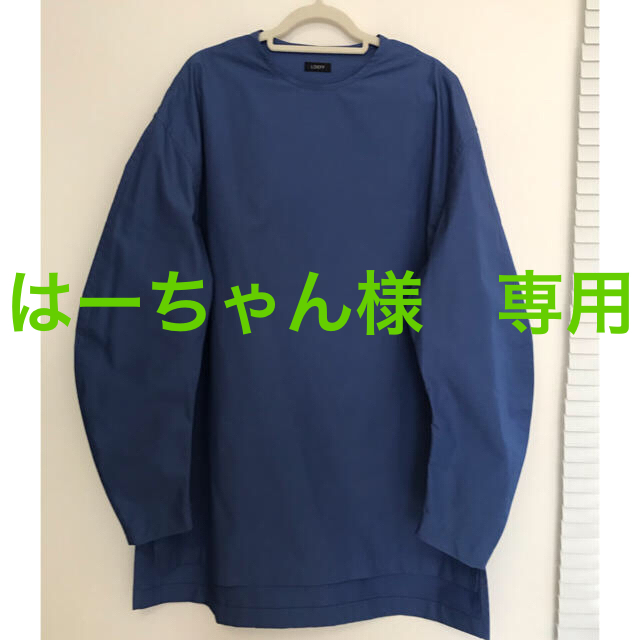 UNITED ARROWS(ユナイテッドアローズ)のアローズ購入　LOEFF ロエフ　コットンブラウス レディースのトップス(シャツ/ブラウス(長袖/七分))の商品写真