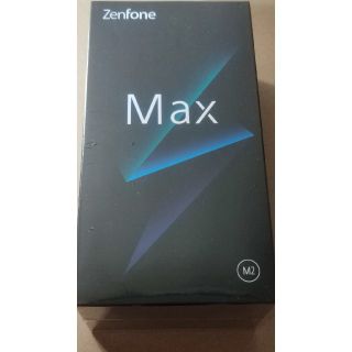 エイスース(ASUS)のZenFone Max M2 3GB/32GB ブラック グローバル版(スマートフォン本体)