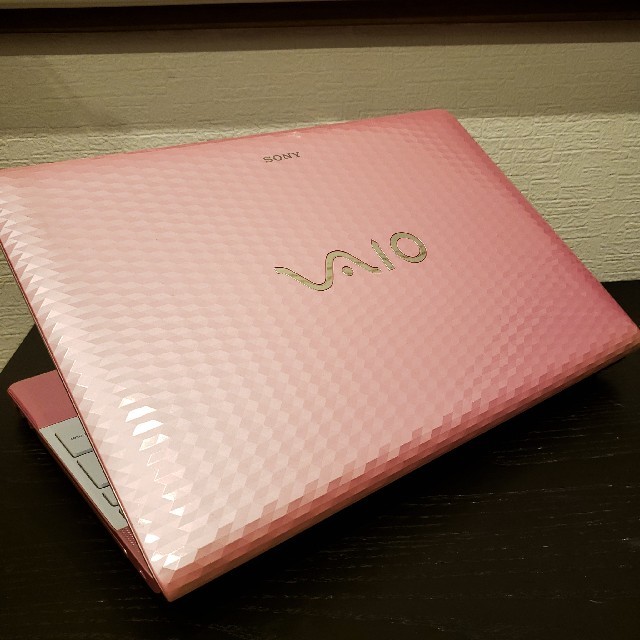 VAIO Core i5 SSD ピンク webカメラ Blu-ray - ノートPC